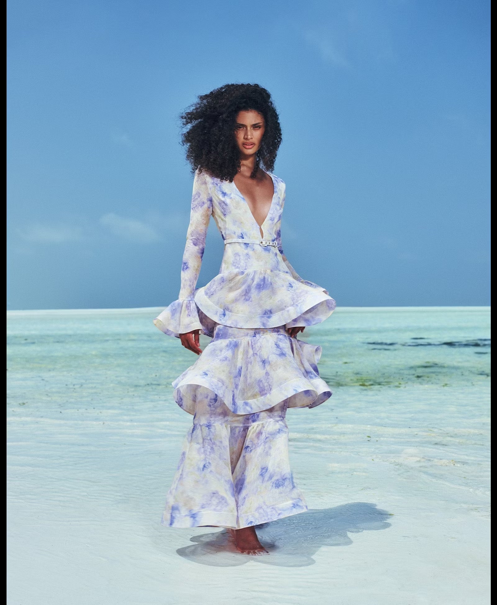 ANEMONE MAXI DRESS: ELEGANT A-LINE WEDDING GUEST