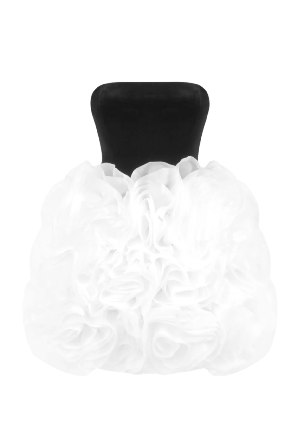 ARCHKI RUCHED STRAPLESS MINI DRESS, COCKTAIL