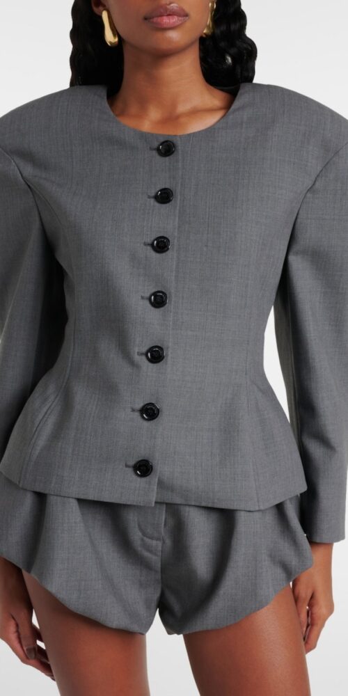 Dalida Cinched Waist Blazer