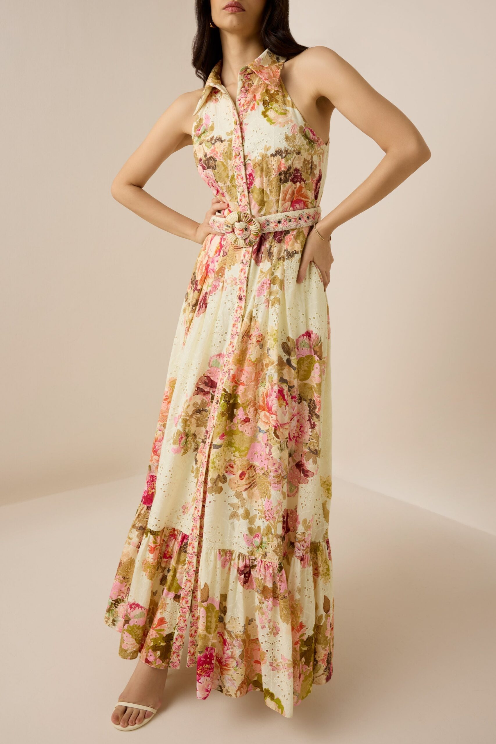 Artboard30_c069dff7-e8f8-456b-b8a1-b4e1c892ccfb MULTI EMBROIDERED MAXI SHIRT DRESS FOR PARTY