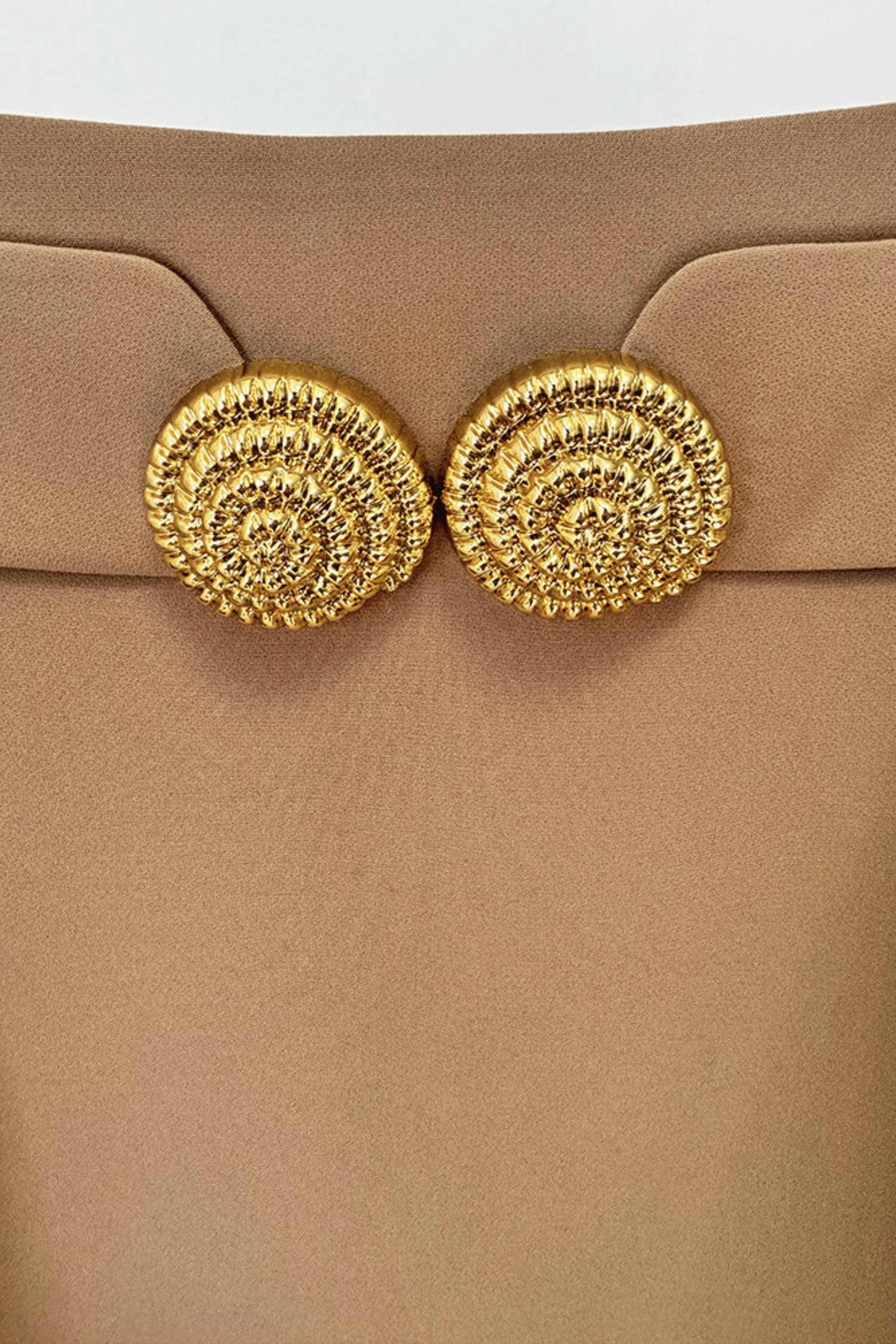 FLARED PLEATED MIDI SKIRT FOR WEDDING GUEST