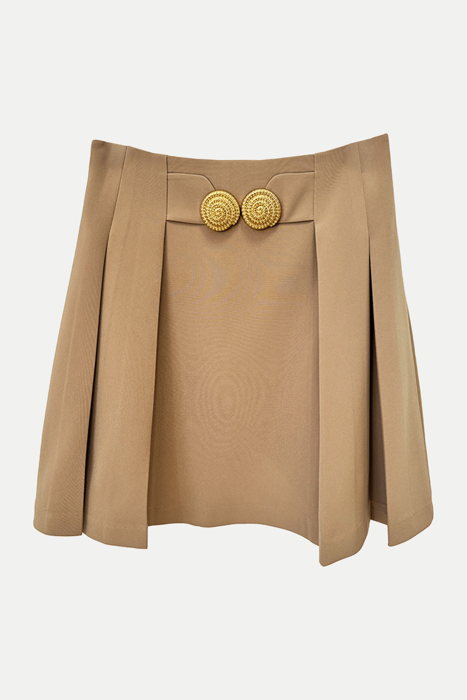 FLARED PLEATED MIDI SKIRT FOR WEDDING GUEST