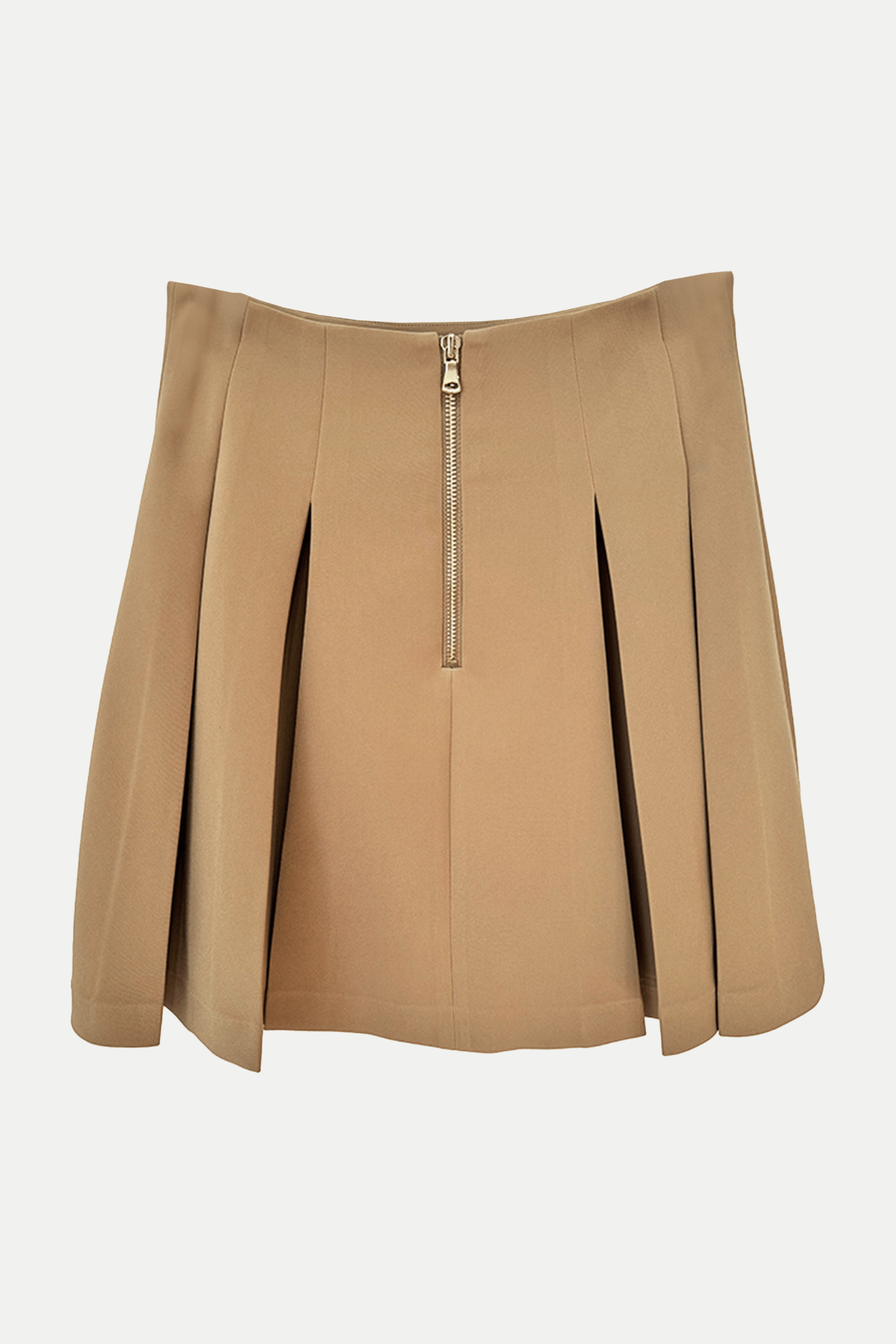 FLARED PLEATED MIDI SKIRT FOR WEDDING GUEST
