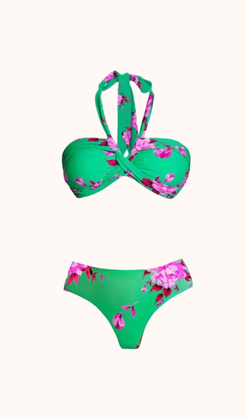 AUNIKA HALTER BIKINI SET | BEACH VACATION