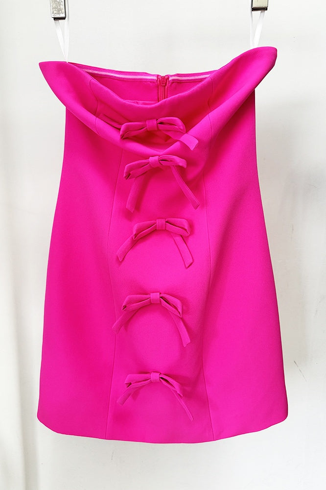 AURELIA BOW BLAZER FOR WEDDING GUEST