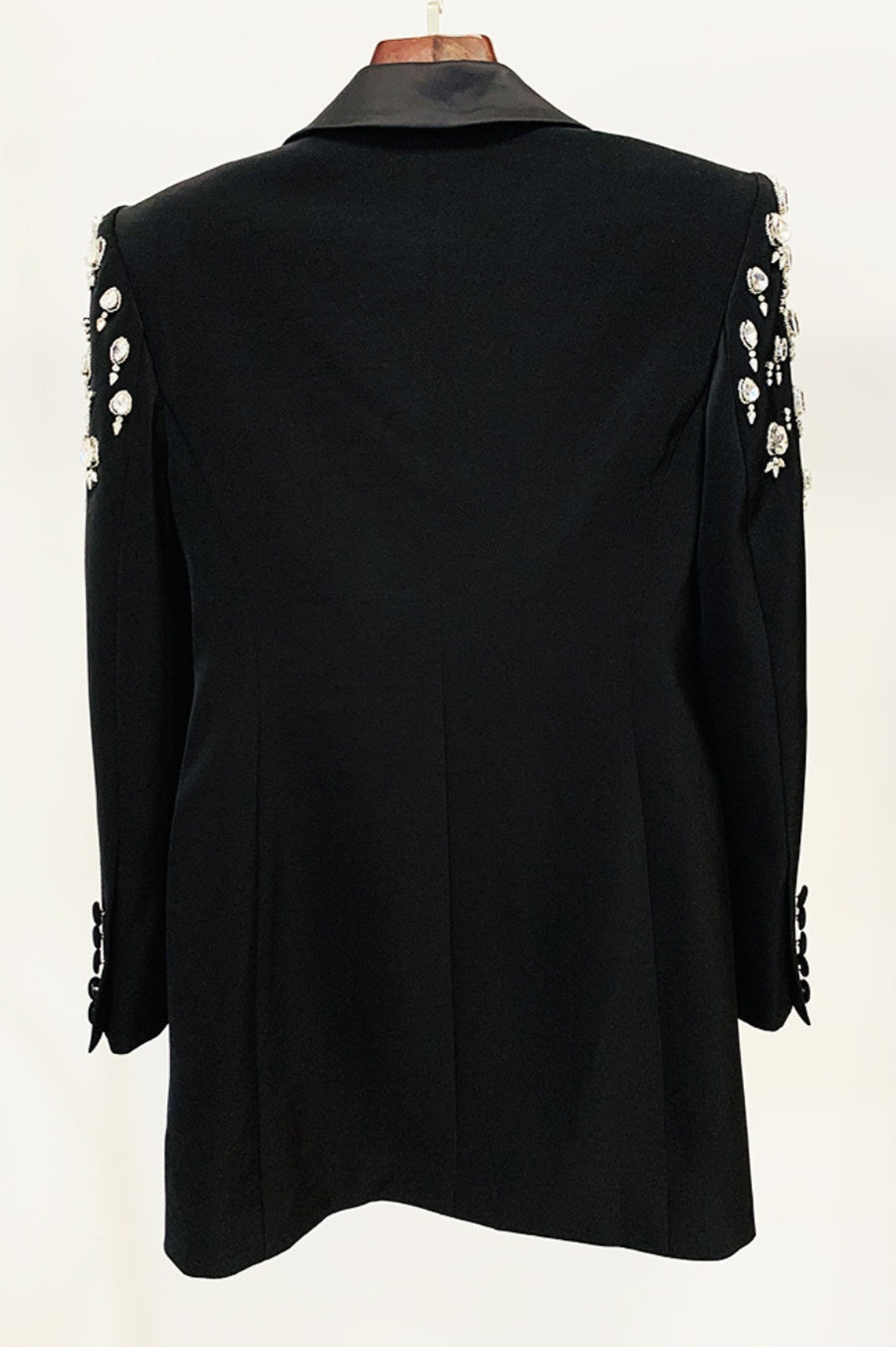 AURORA CRYSTAL BLAZER DRESS FOR EVENING