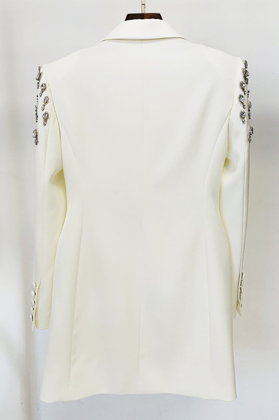 AURORA CRYSTAL BLAZER DRESS FOR EVENING
