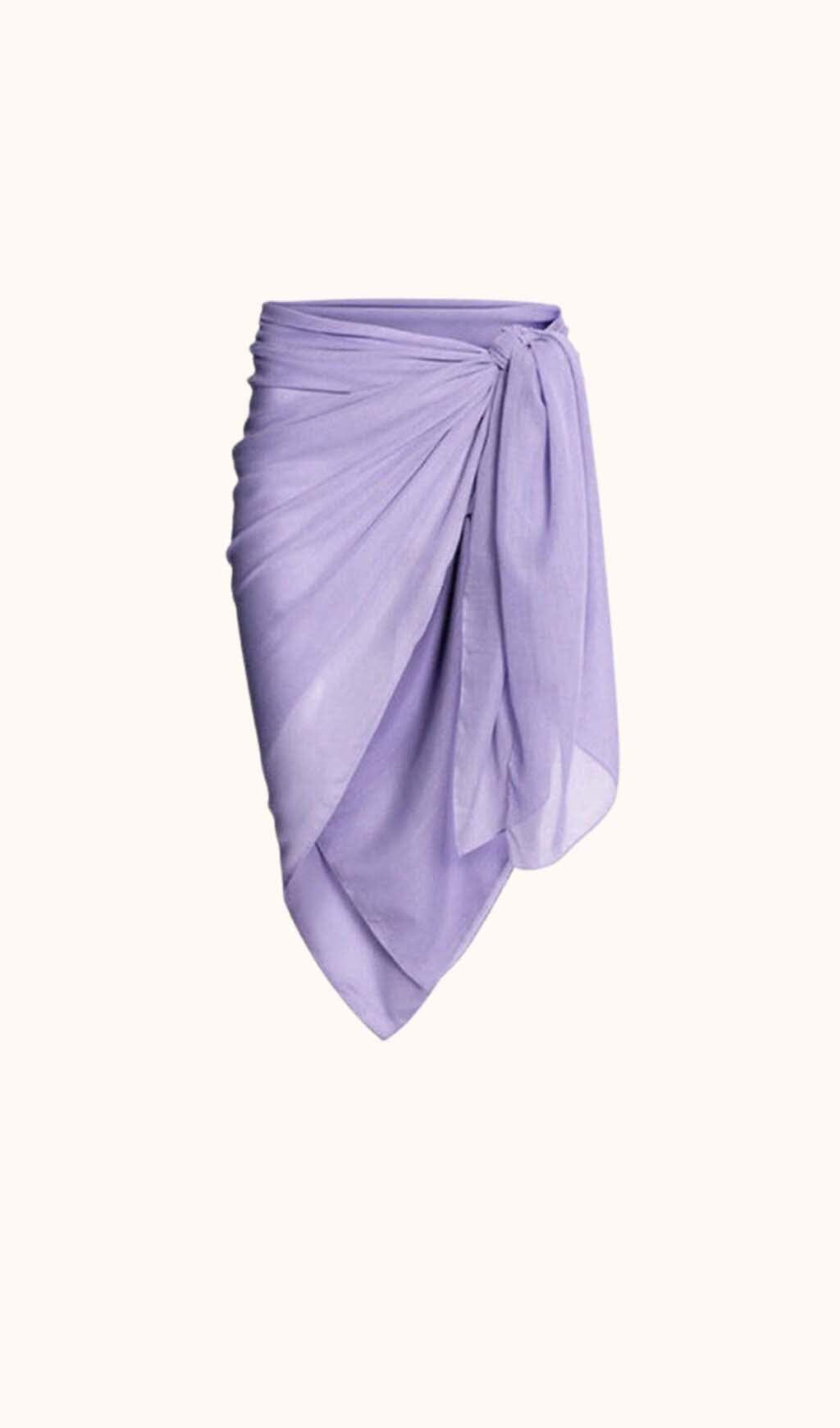 AYODELE RUFFLE TWO-PIECE SWIM SET