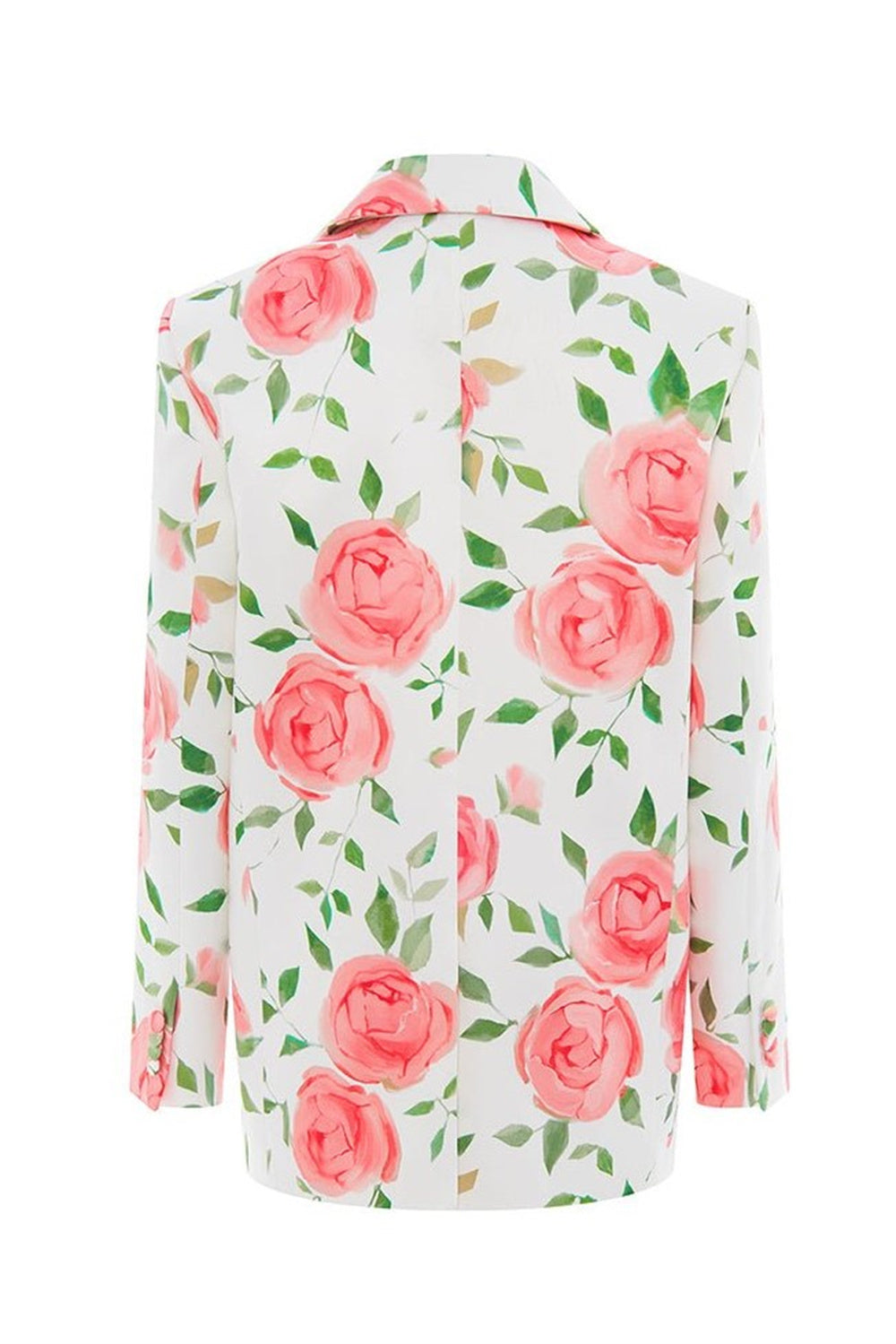AZARIA FLORAL PRINT BLAZER SET FOR WEDDING