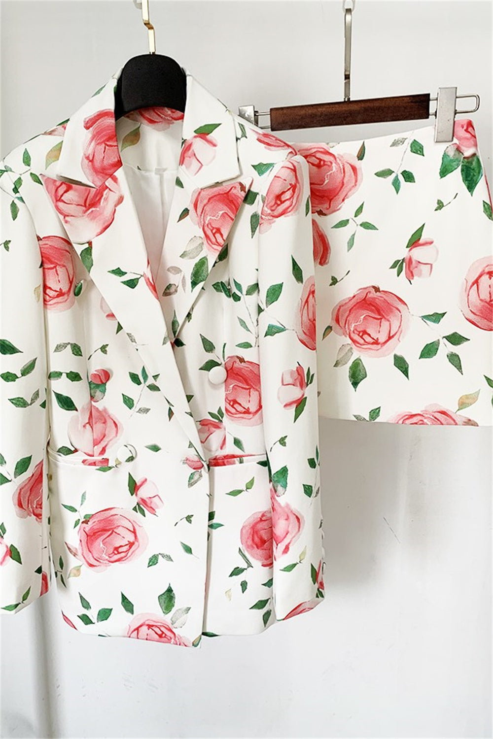 AZARIA FLORAL PRINT BLAZER SET FOR WEDDING