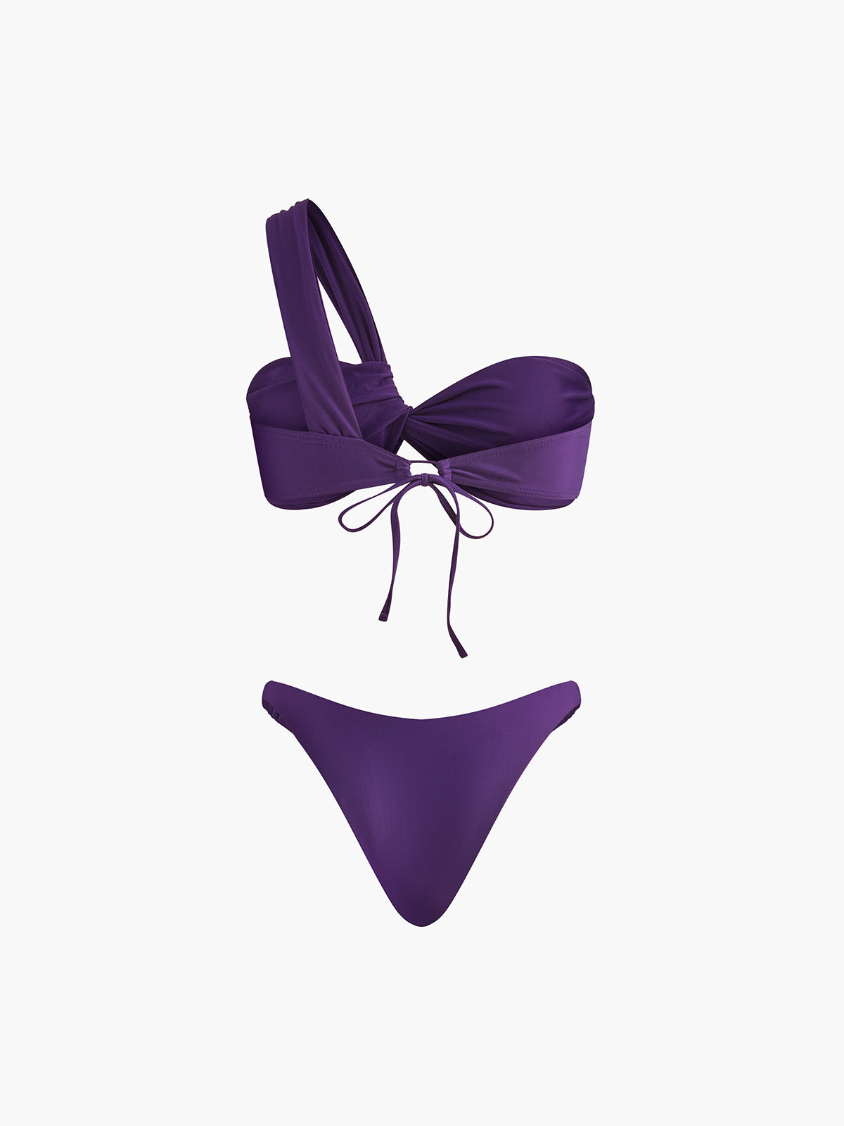 ASYMMETRIC STRING BIKINI SET BEACH