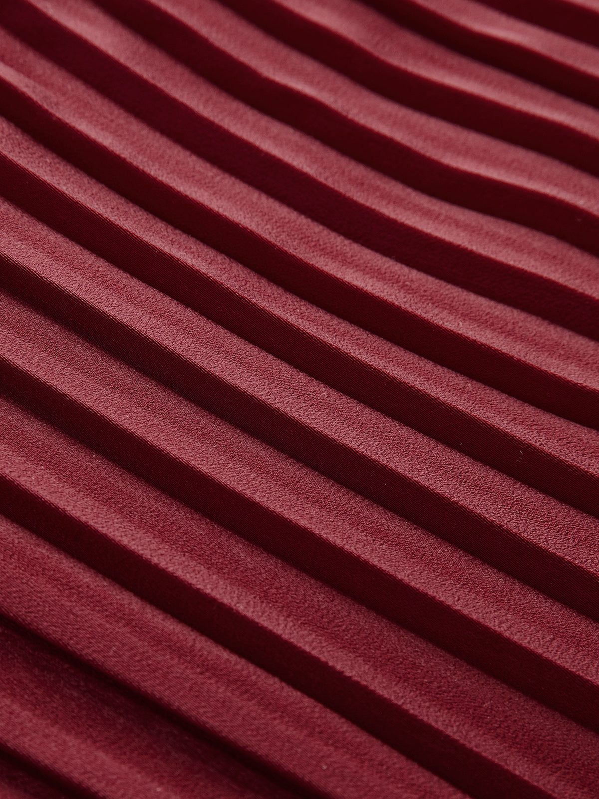 PLEATED SLIM TUBE MAXI DRESS FOR PARTY