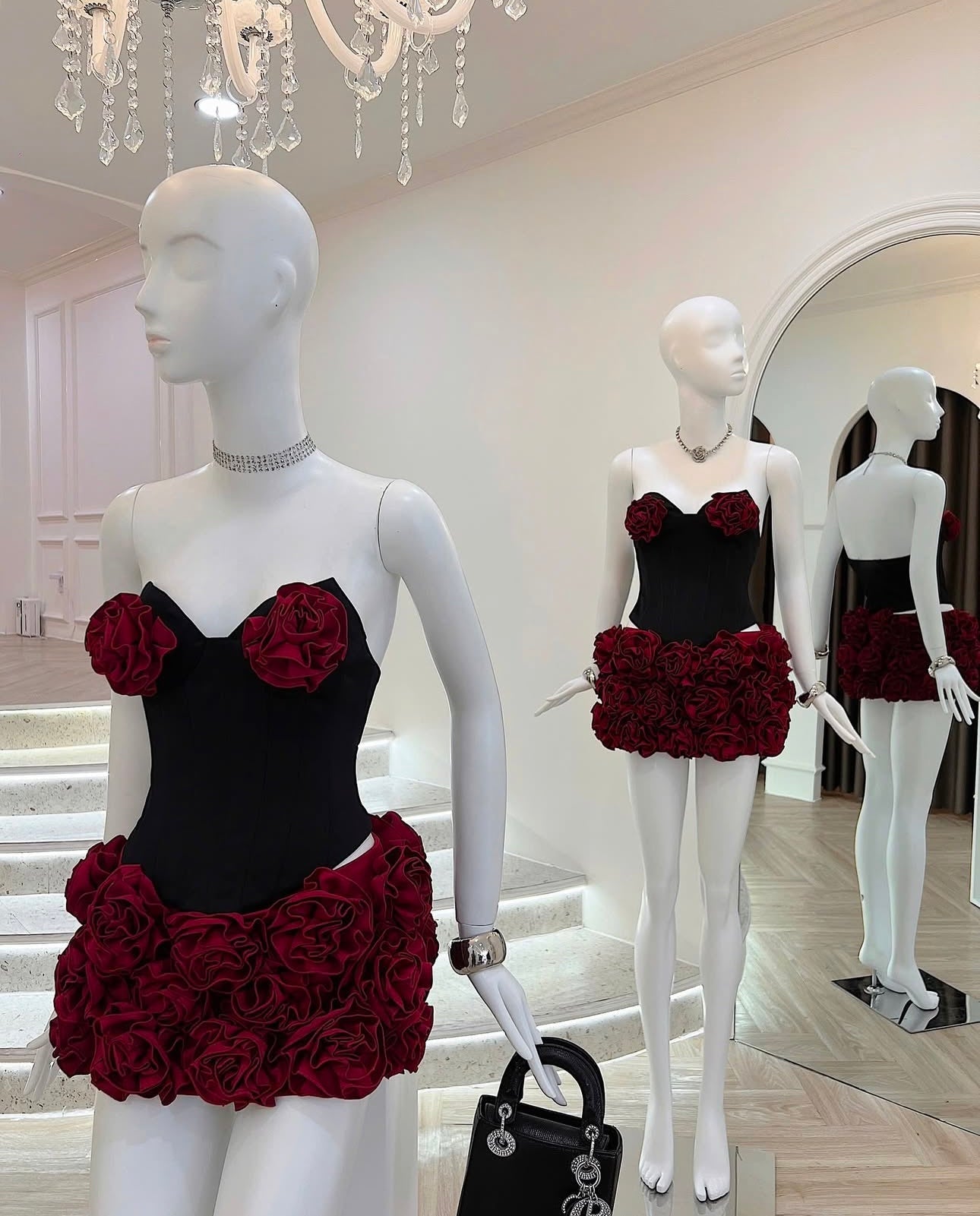 CYNTHIA TWO PIECE SET FOR WEDDING GUEST ELEGANT