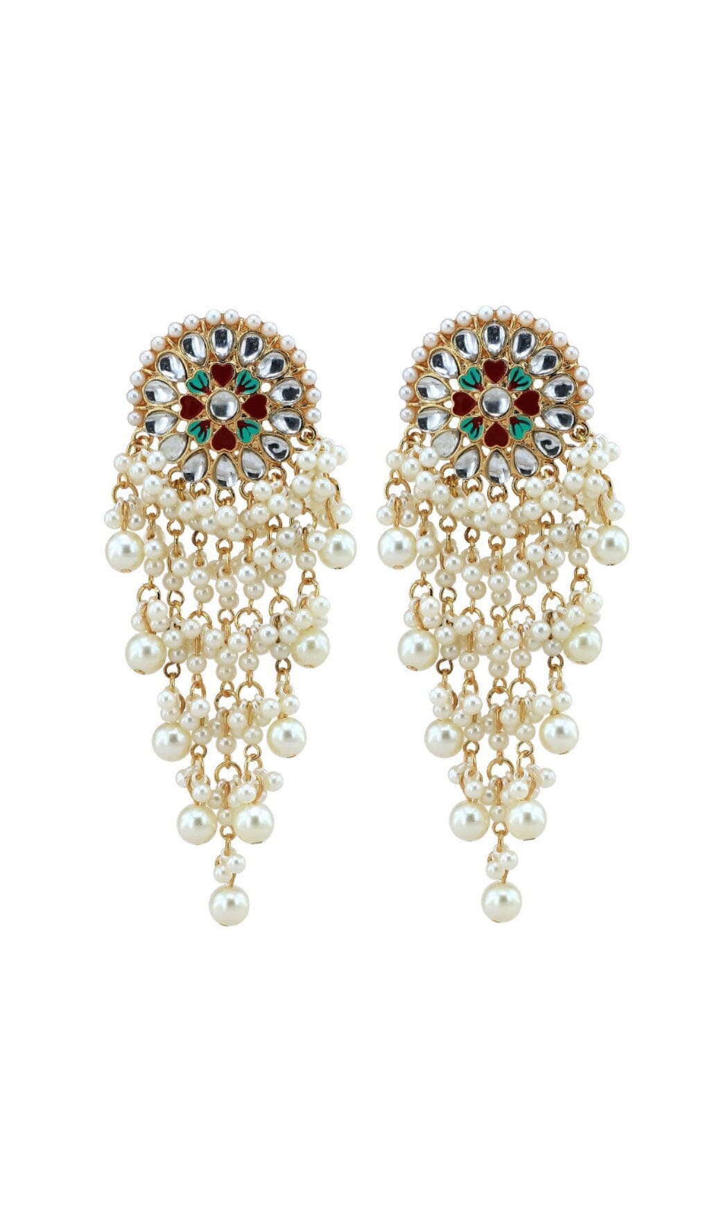 BG-35_2569a6d8-5c7e-41d5-882e-8554f4e68942 PEARL FRINGE DROP EARRINGS FOR WEDDING
