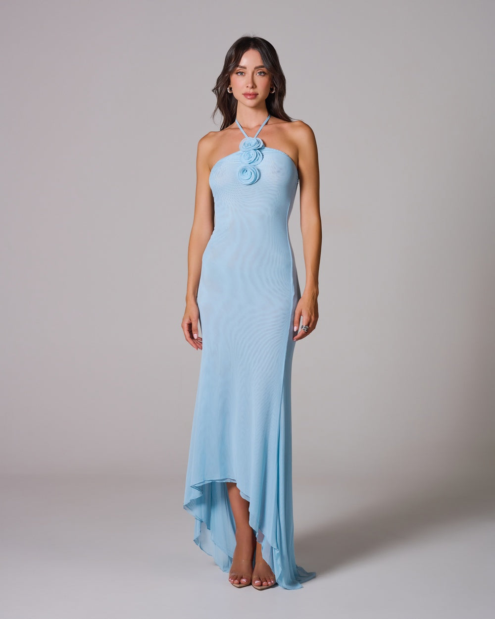 BLAIR_5 BLAIR BLUE MESH MAXI DRESS FOR EVENTS