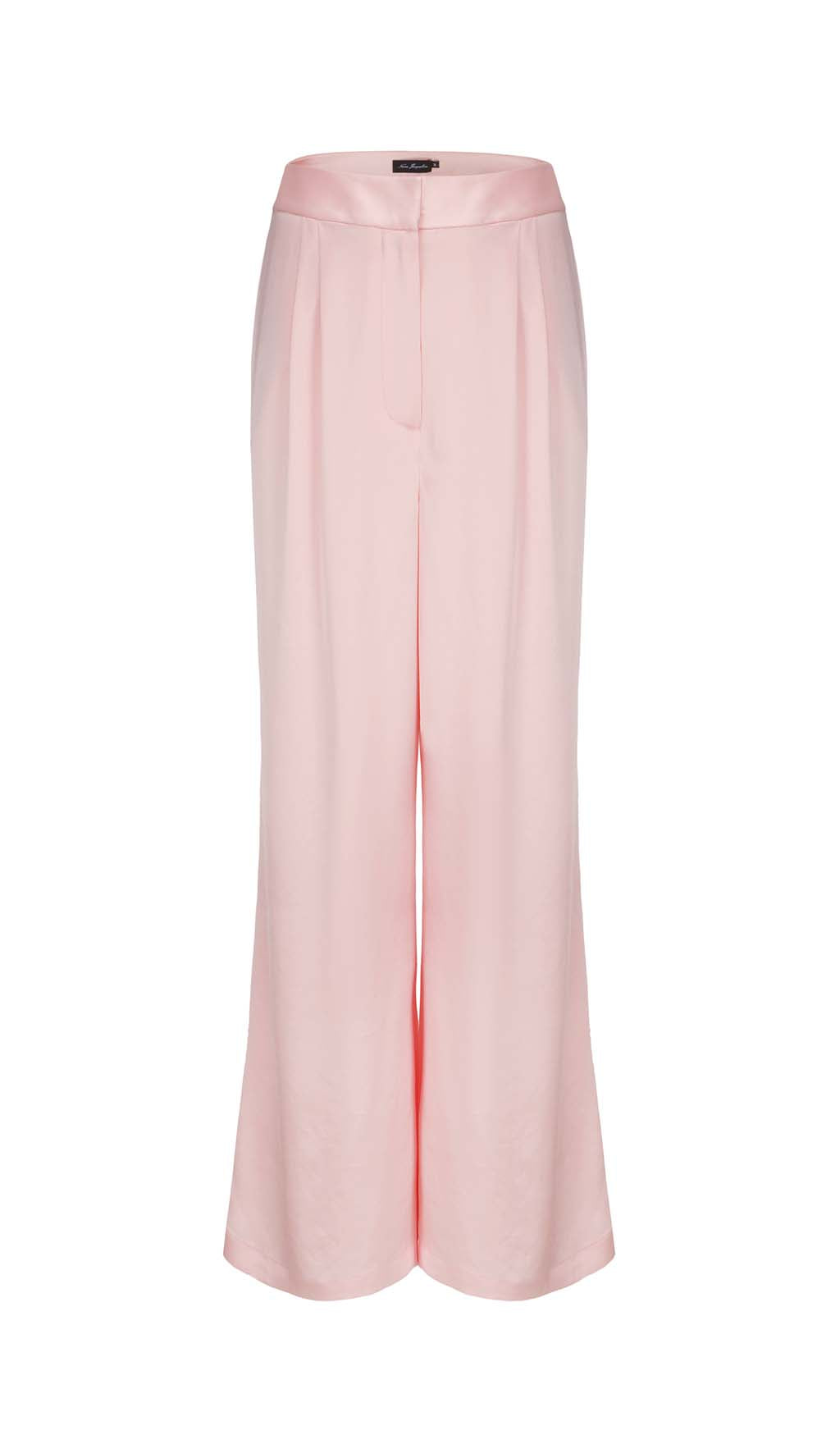 BOW TWO-PIECE SUIT PINK PARTY SET