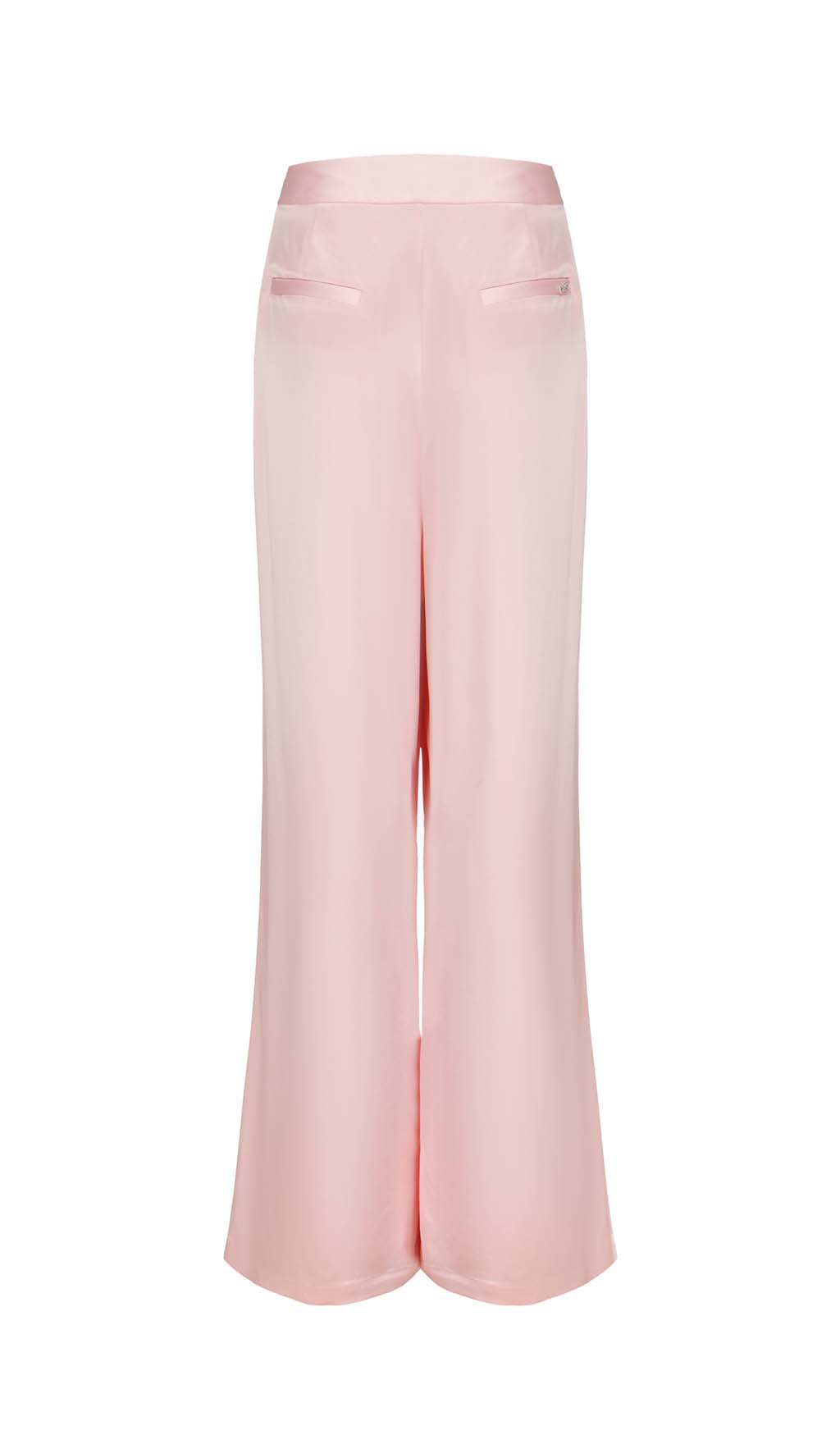 BOW TWO-PIECE SUIT PINK PARTY SET