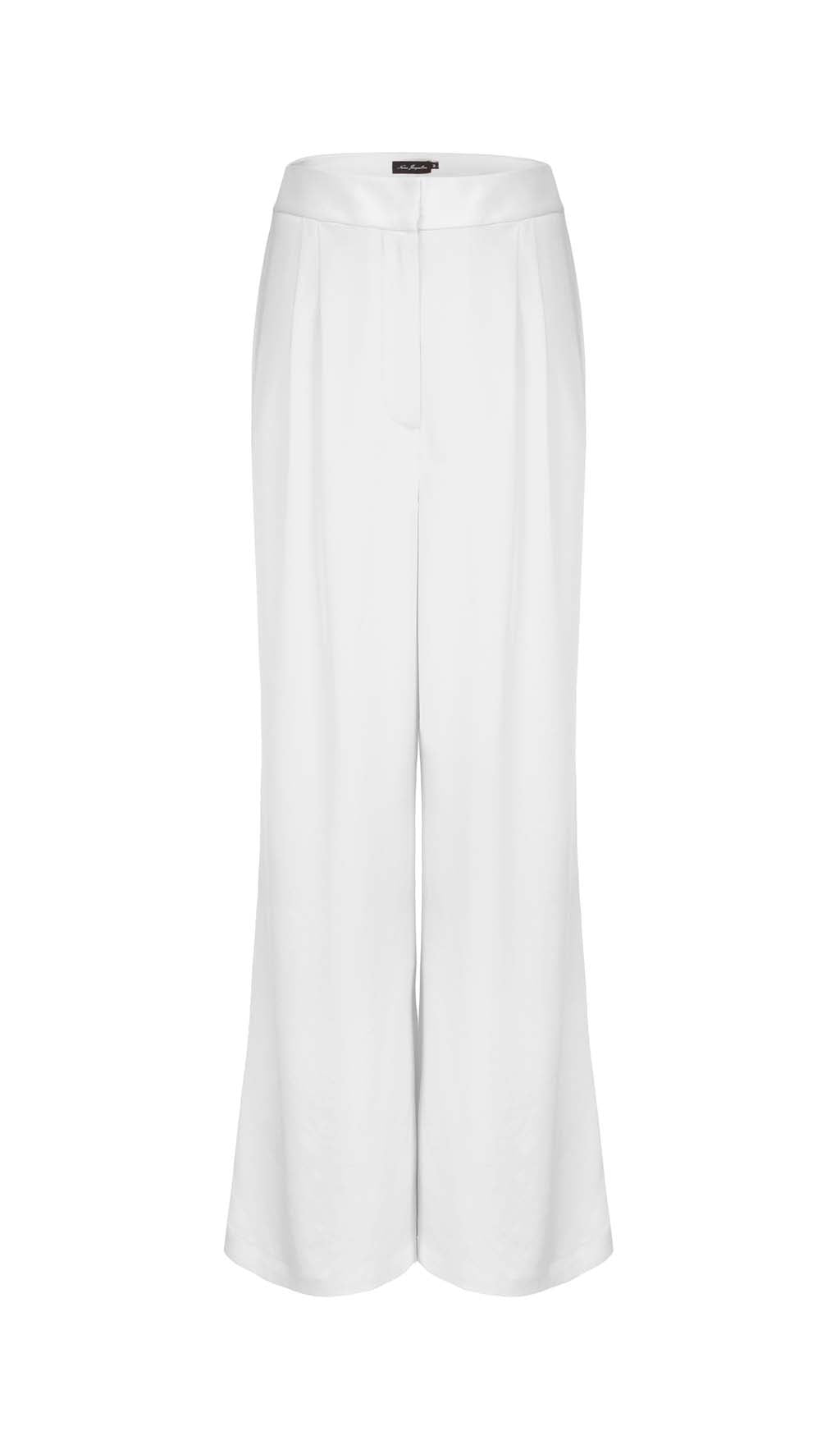 BOW-EMBELLISHEDTWO-PIECESUITINWHITE5 BOW TWO-PIECE SUIT WHITE WEDDING FORMAL SET