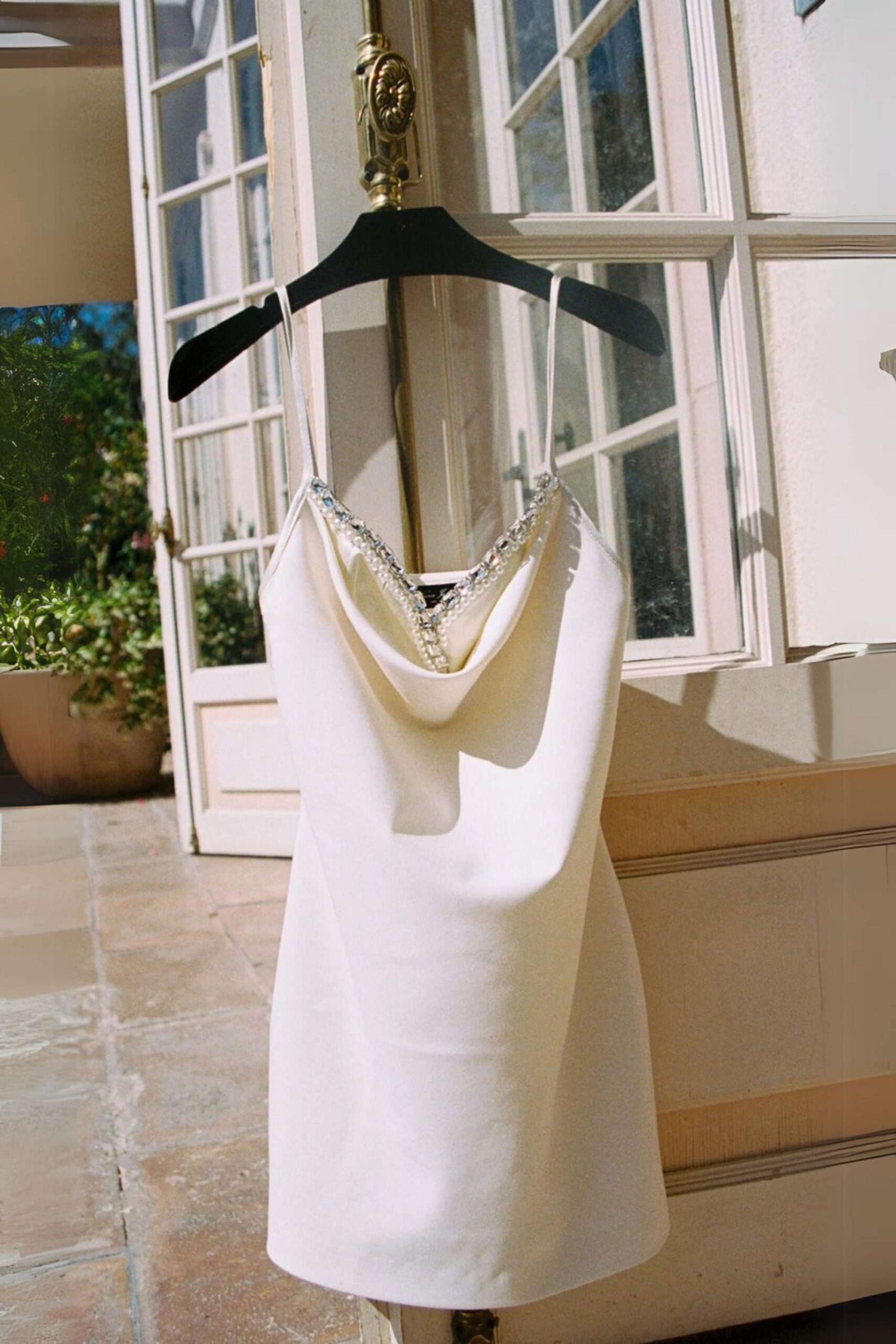 SEQUIN MINI DRESS WHITE, PARTY COCKTAIL