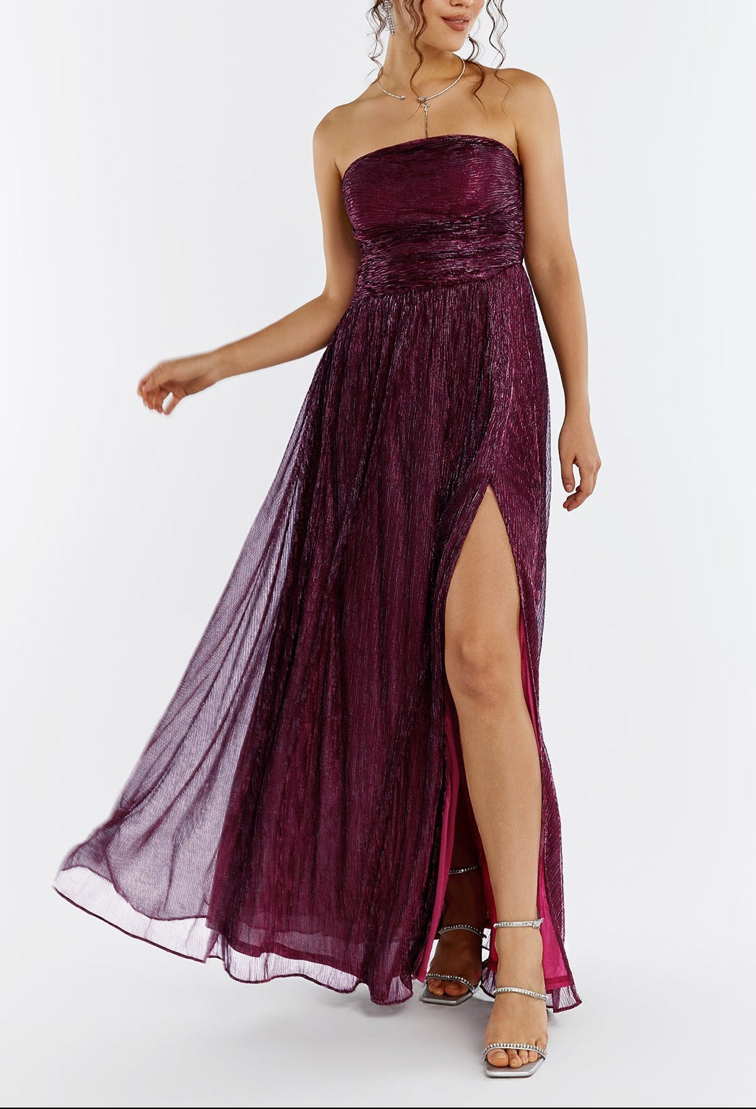 Backless-Glitter-Tube-Maxi-Dress-first BACKLESS GLITTER TUBE MAXI PARTY DRESS