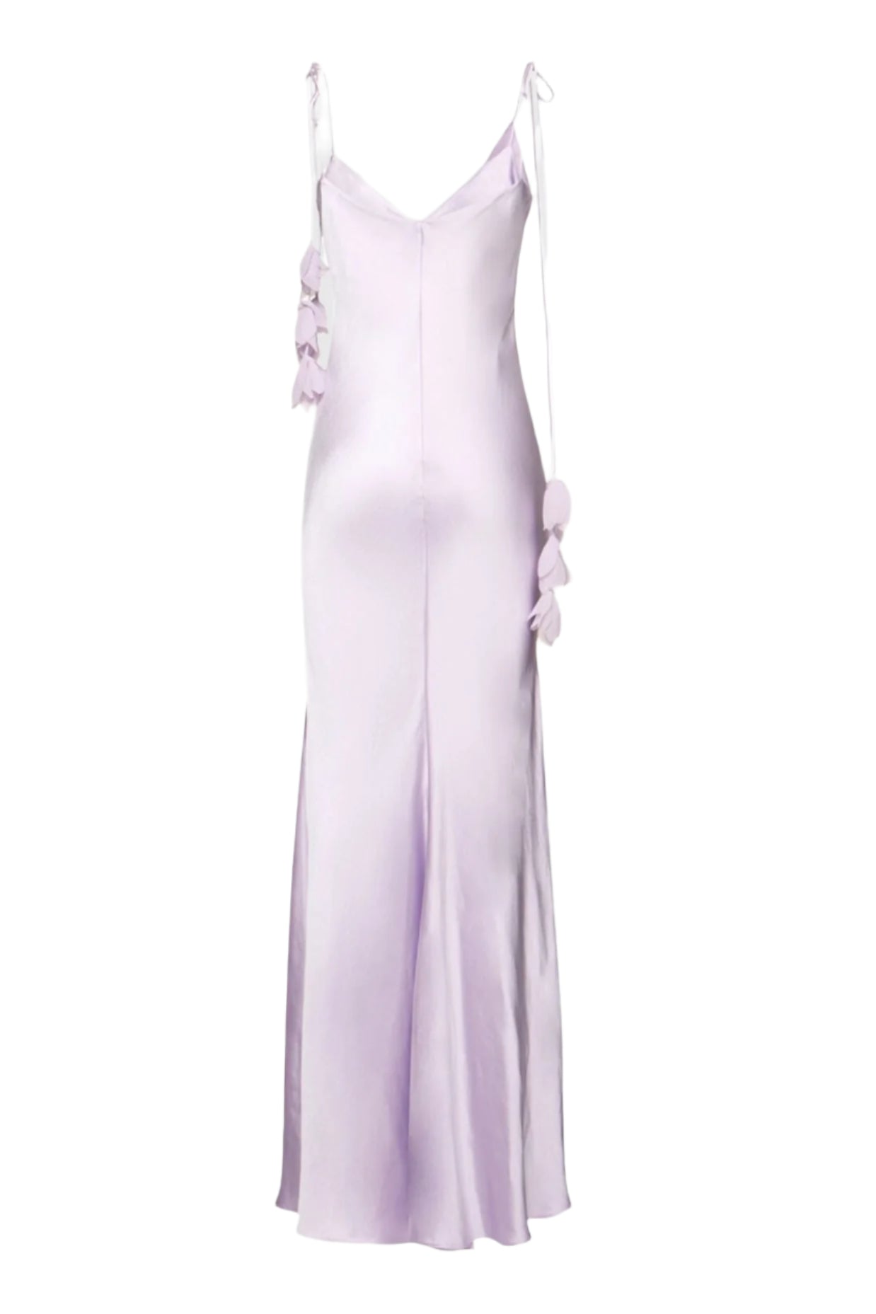 BAHARI FLORAL SATIN MAXI DRESS FOR WEDDING GUEST