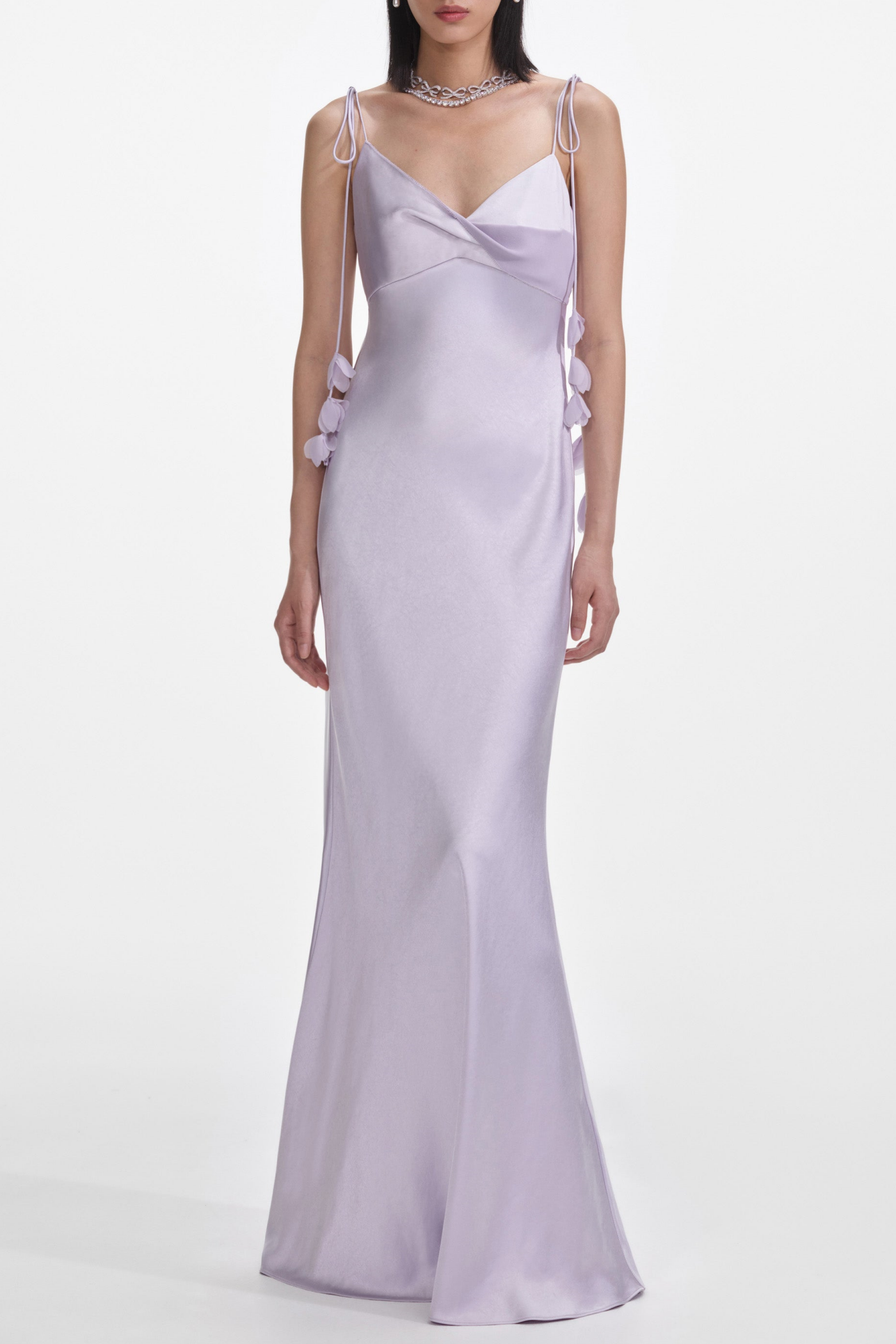 BahariFloralRibbonSatinMaxiDress_4 BAHARI FLORAL SATIN MAXI DRESS FOR WEDDING GUEST