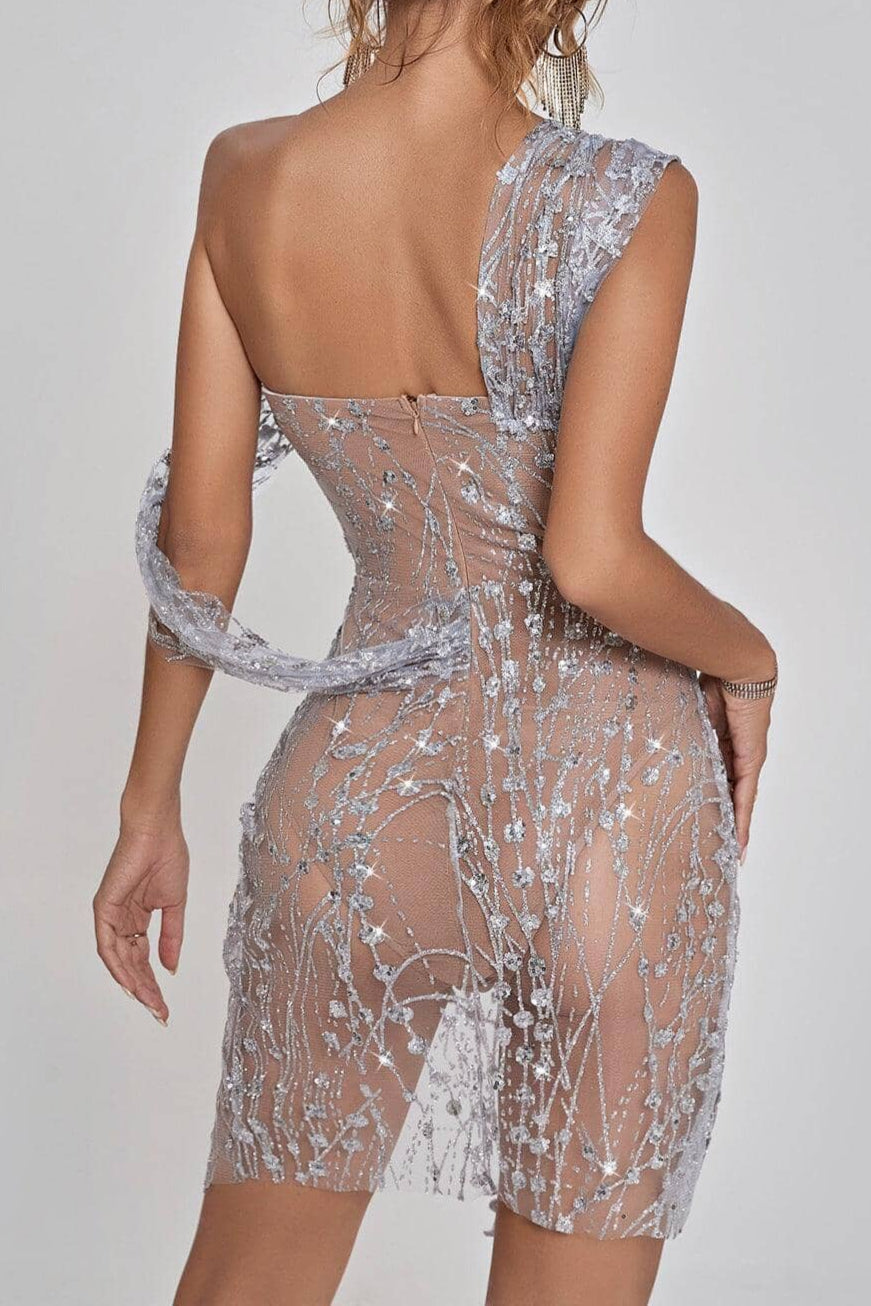 BAILEE SEQUIN MINI DRESS FOR PARTY NIGHT