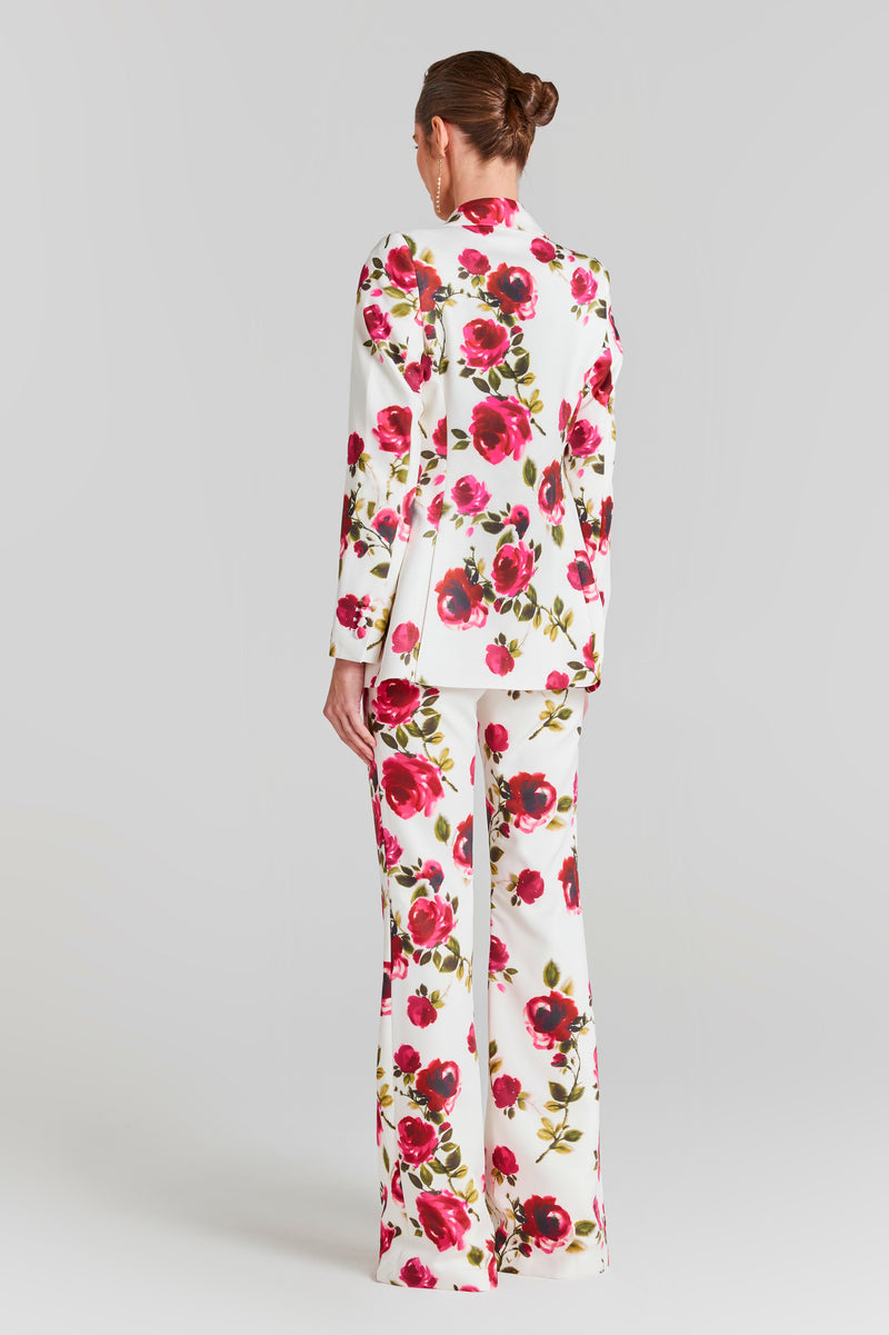 BAILEY FLORAL BLAZER SET FOR WEDDING GUEST