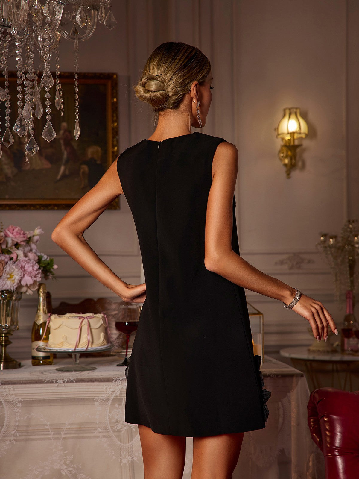 Balius_Sleeveless_Flower_Mini_Dress_2_4b7e3725-68a5-49dc-a106-48296d62f29c BALIUS SLEEVELESS FLORAL MINI DRESS