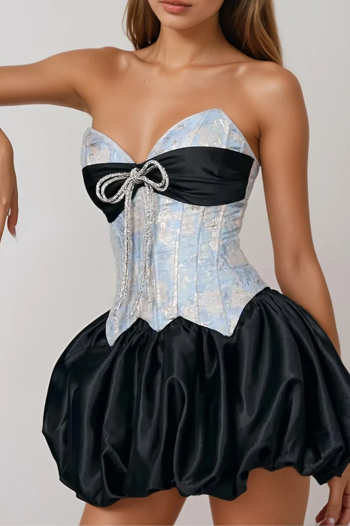 BethariStraplessCorsetPuffyMiniDress_1_6e06694a-fb38-4881-89df-9ec0133fa13b BETHARI STRAPLESS CORSET PUFFY MINI DRESS