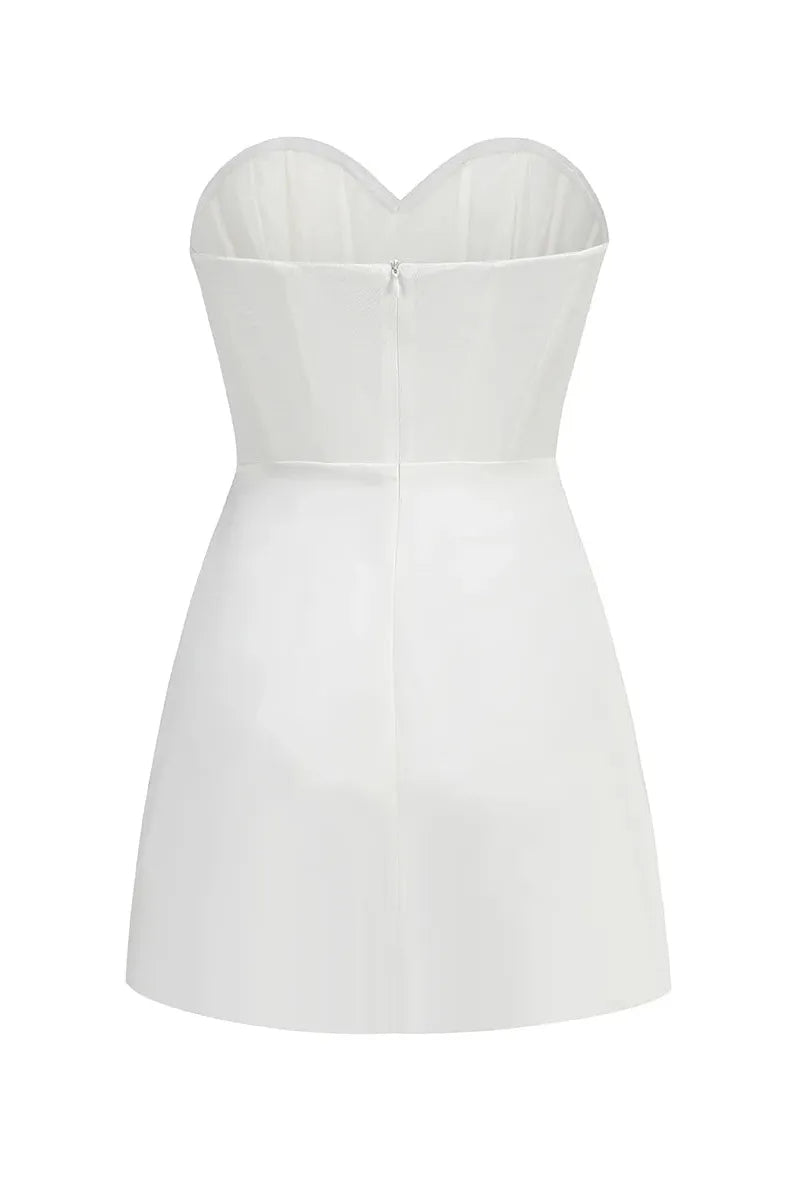 BetsyStraplessSweetheartMiniDress_6 BETSY SWEETHEART STRAPLESS MINI COCKTAIL DRESS