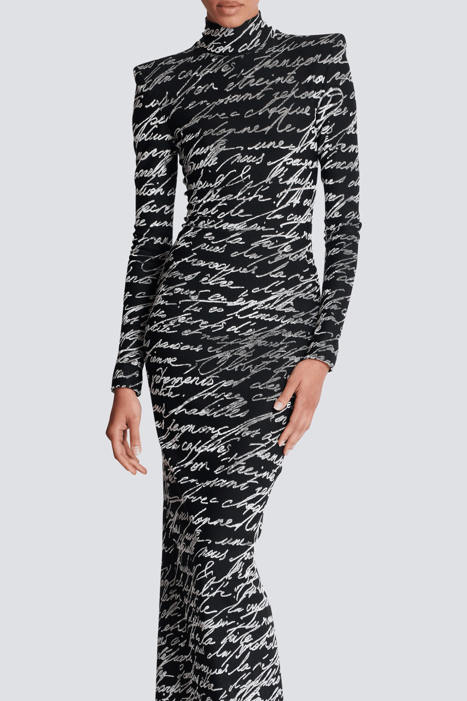 BEXLEY VELVET LONG SLEEVE MAXI DRESS