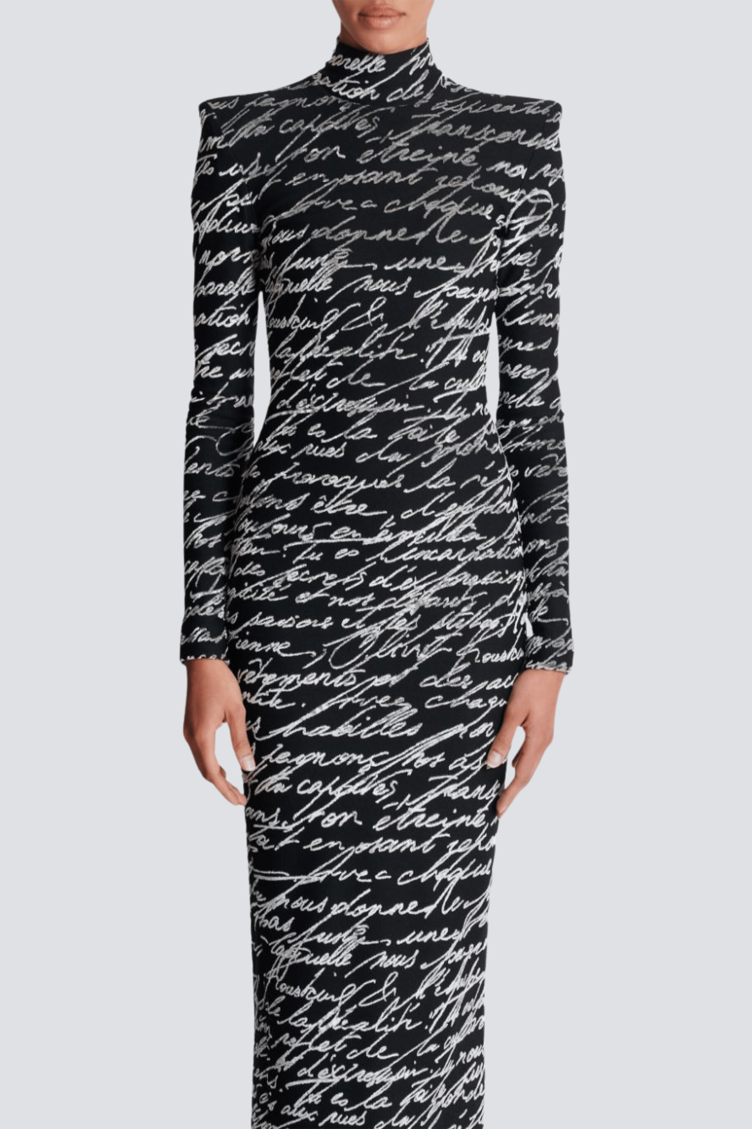 BEXLEY VELVET LONG SLEEVE MAXI DRESS