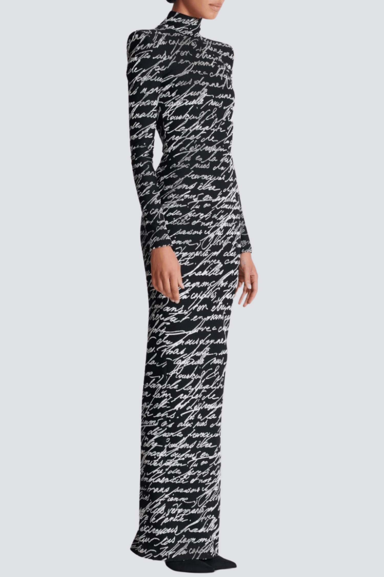 BEXLEY VELVET LONG SLEEVE MAXI DRESS