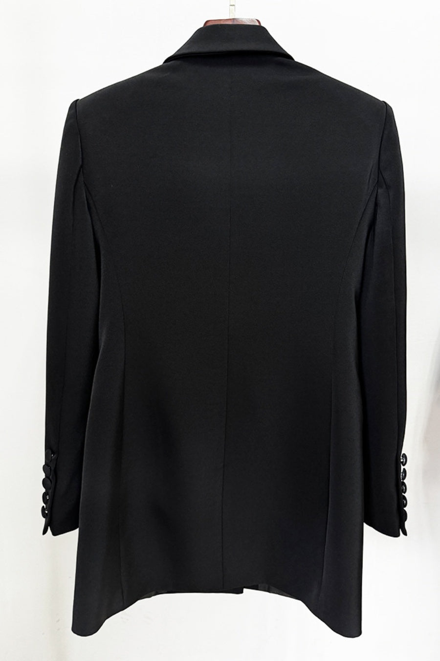 DIAMANTE EMBELLISHED BLAZER DRESS FOR EVENING