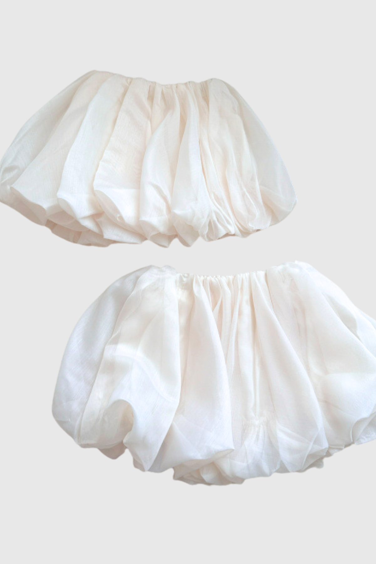 BUBBLE MINI SKIRT FOR PARTY WEAR