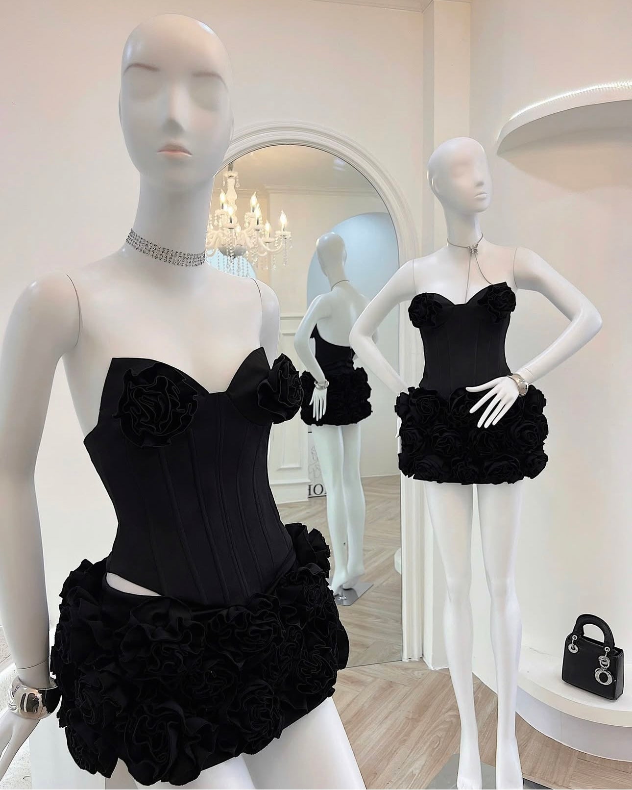 CYNTHIA TWO PIECE SET FOR WEDDING GUEST ELEGANT