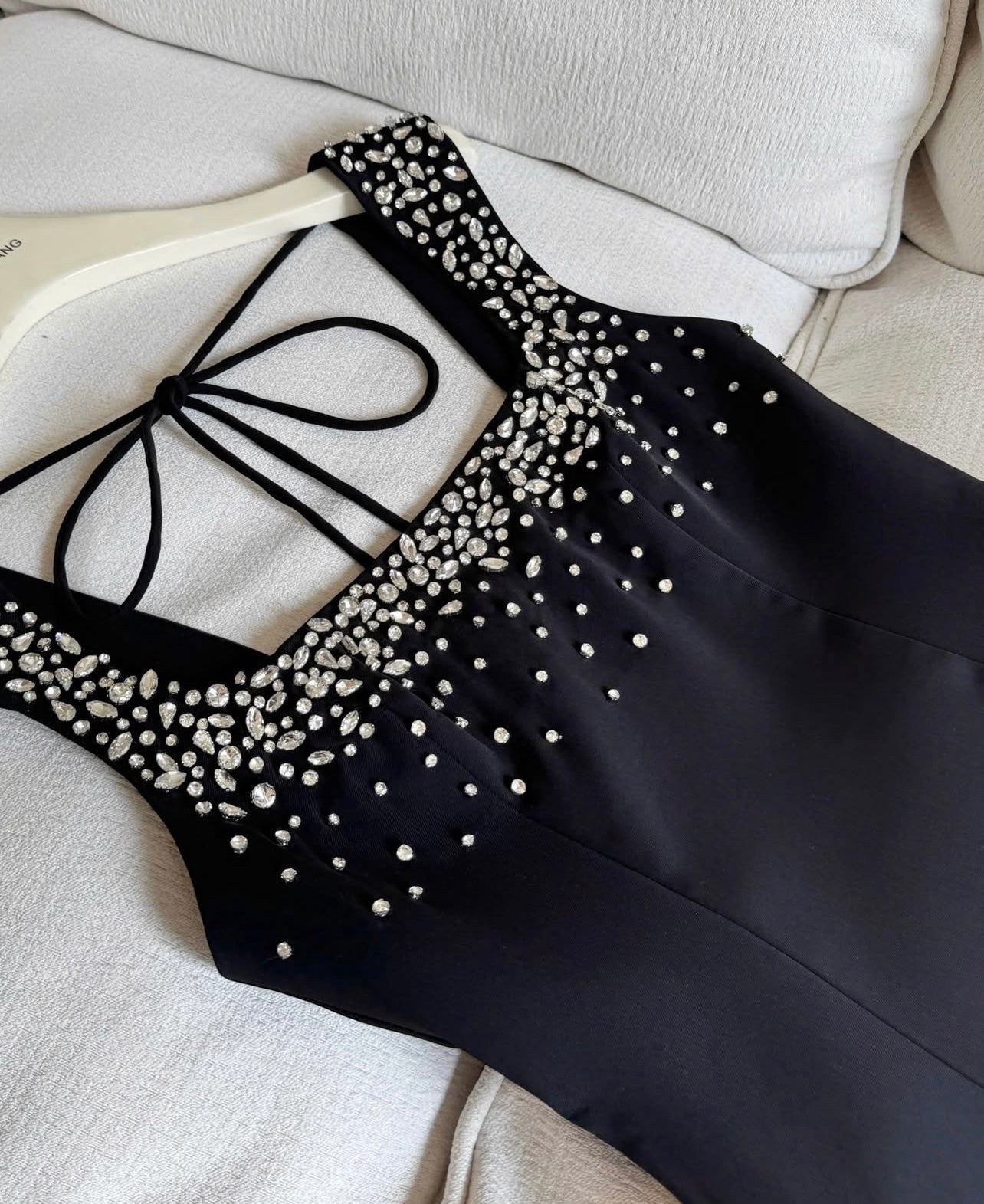 ELISE EMBELLISHED MINI DRESS FOR PARTY