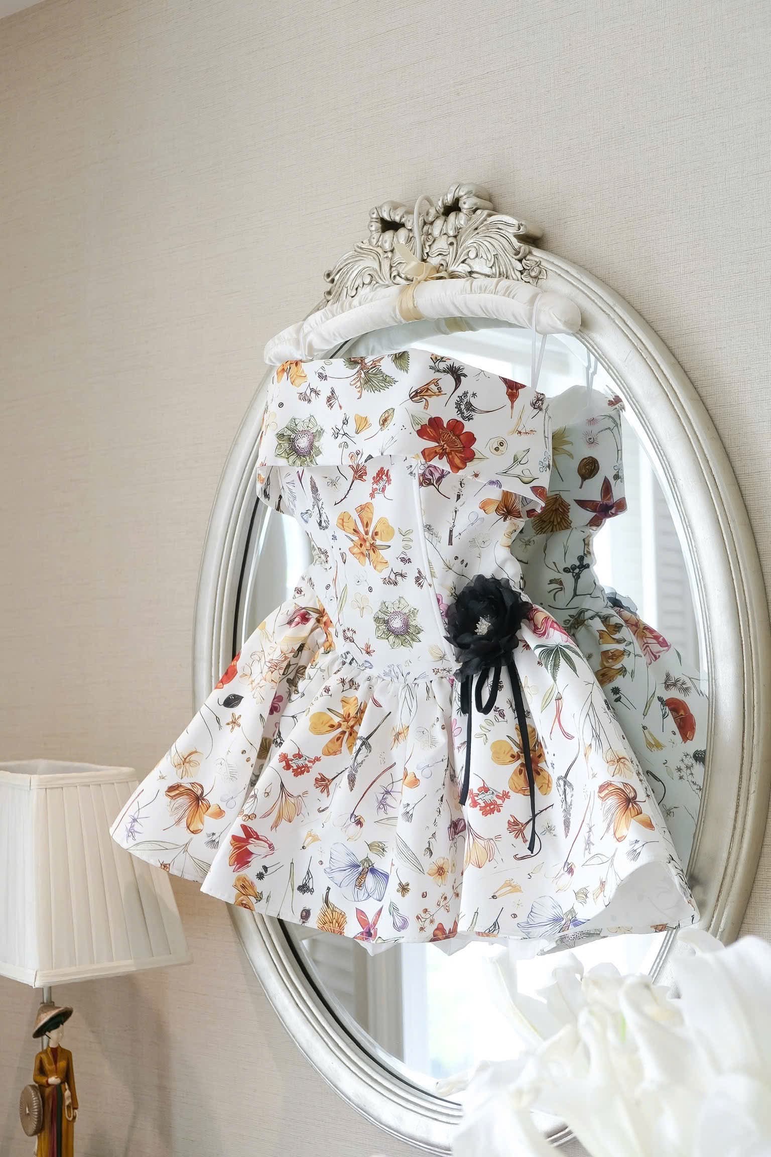 LUMI STRAPLESS MINI DRESS FOR COCKTAIL PARTY