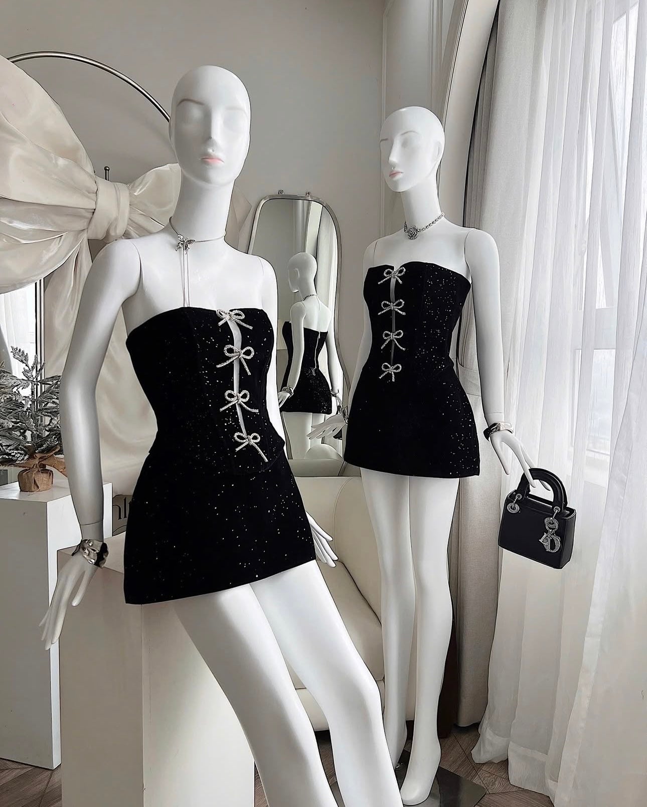 VALENA TWO PIECE SET - ELEGANT OCCASION OUTFIT