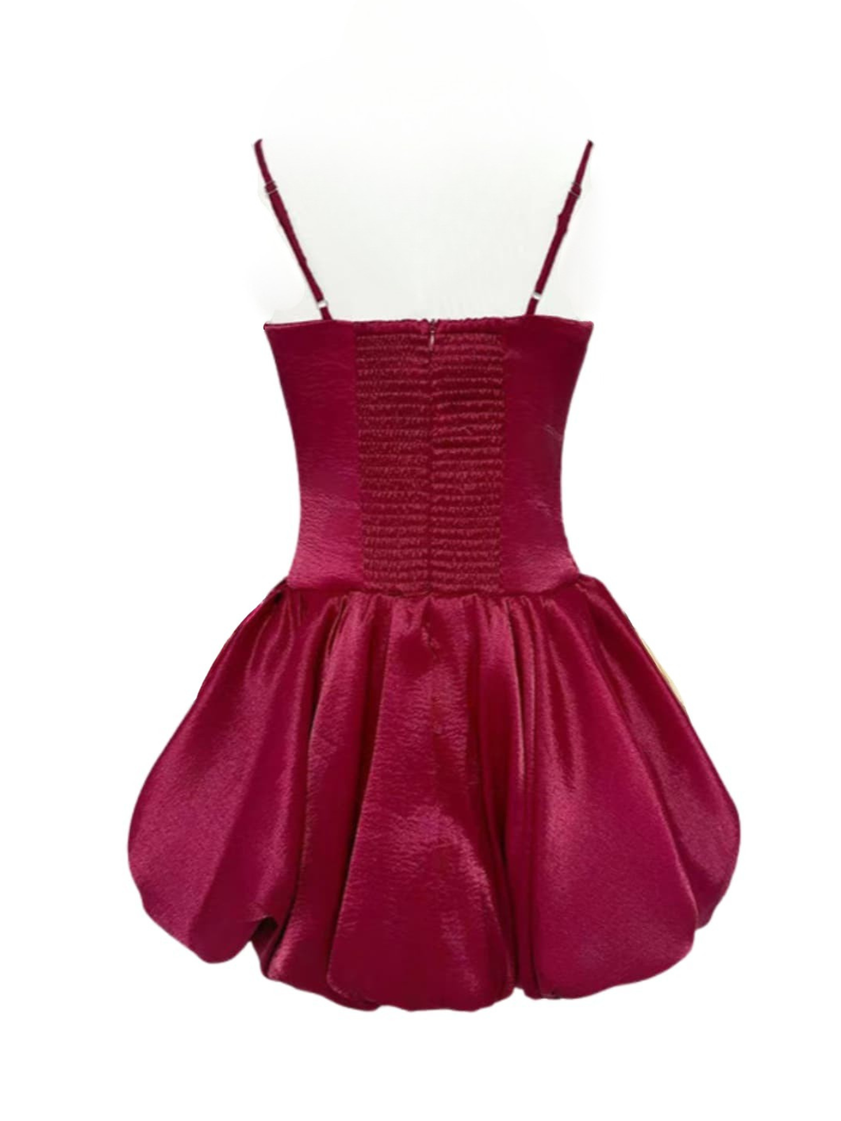 DOREEN 3D FLOWER BUD MINI DRESS FOR PARTY
