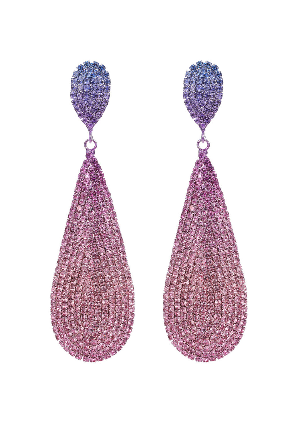 GLAM DIAMOND STUD EARRINGS FOR WEDDING PARTY
