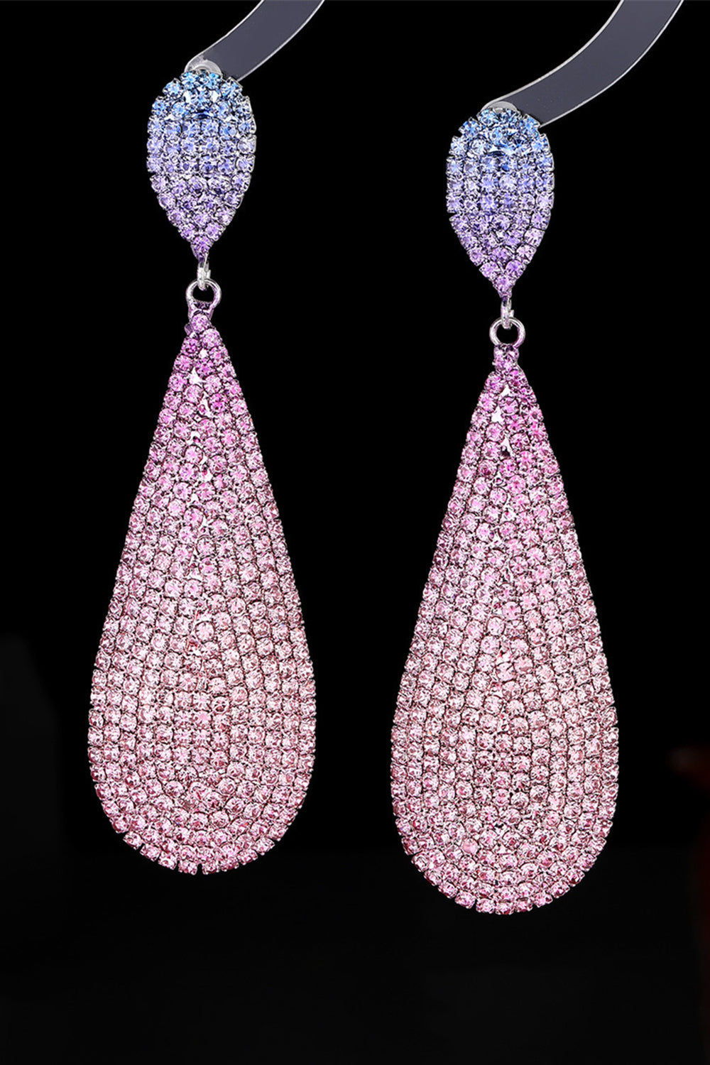 GLAM DIAMOND STUD EARRINGS FOR WEDDING PARTY