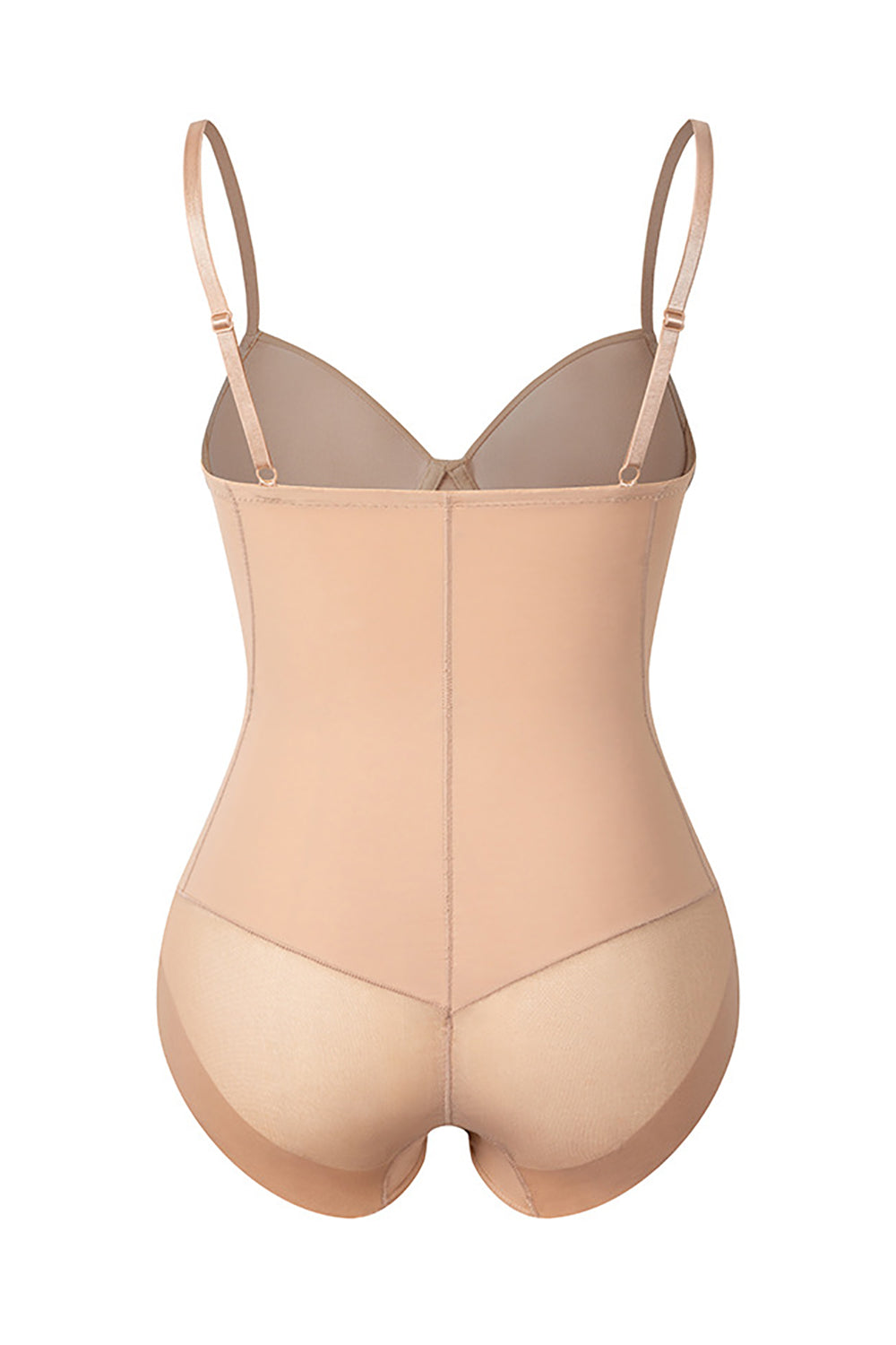 APRICOT SHAPEWEAR BODYSUIT FOR SLIMMING & PARTY