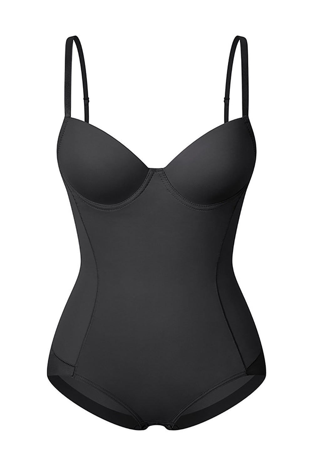 APRICOT SHAPEWEAR BODYSUIT FOR SLIMMING & PARTY