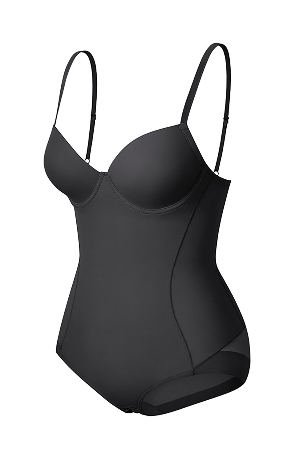 APRICOT SHAPEWEAR BODYSUIT FOR SLIMMING & PARTY