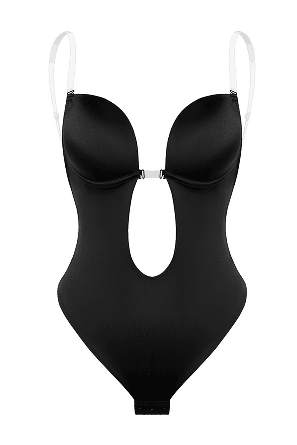 PLUNGE LOW BACK BODYSUIT FOR NIGHT OUT