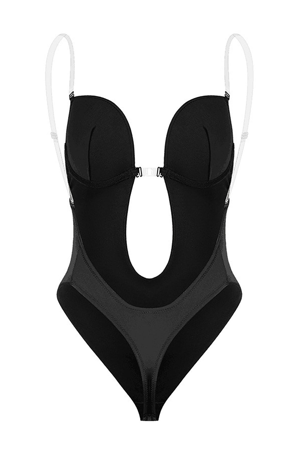 PLUNGE LOW BACK BODYSUIT FOR NIGHT OUT
