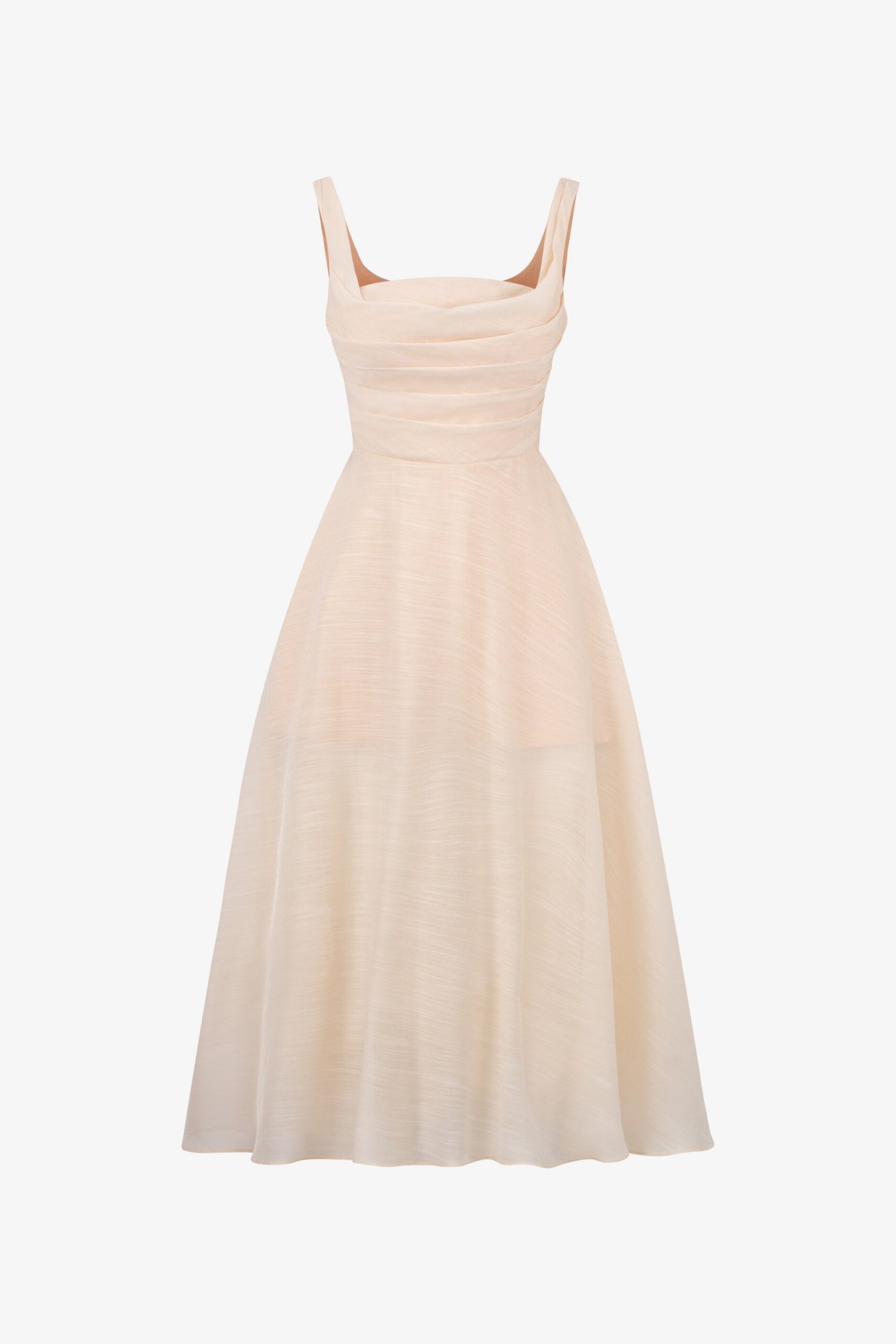 BIANCA CAMI MIDI DRESS FOR WEDDING GUEST