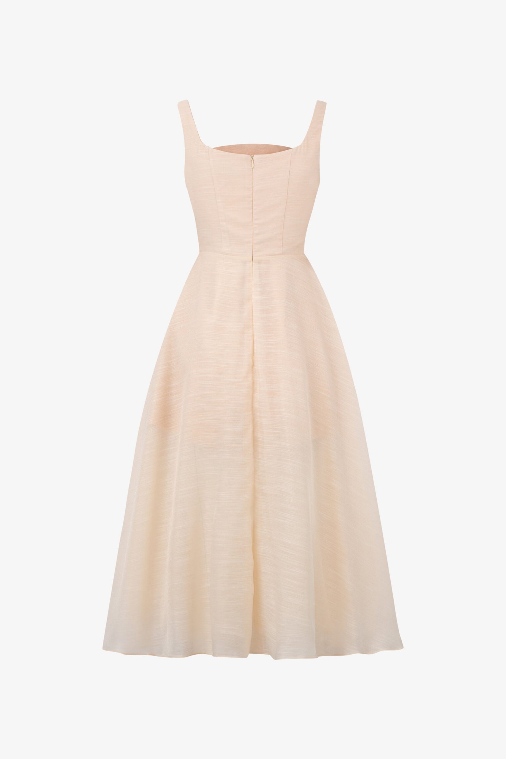 BIANCA CAMI MIDI DRESS FOR WEDDING GUEST